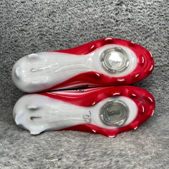 Nike Zoom Air Vapor Pro 1 Football Size 7 Men White University Red FB3298-102 main image 6